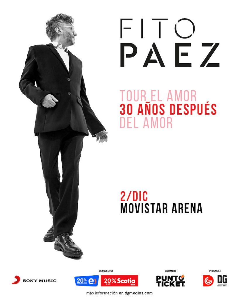 Fito Páez en Chile